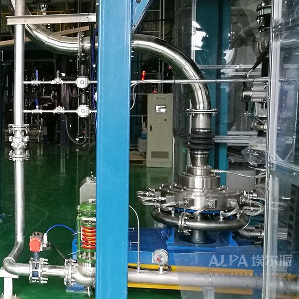 埃爾派<a href=http://galvanizingplants.cn/chanpin/27.html target=_blank class=infotextkey>氣流粉碎機(jī)</a>實(shí)例